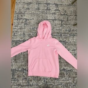 Nike Pink hoodie Small